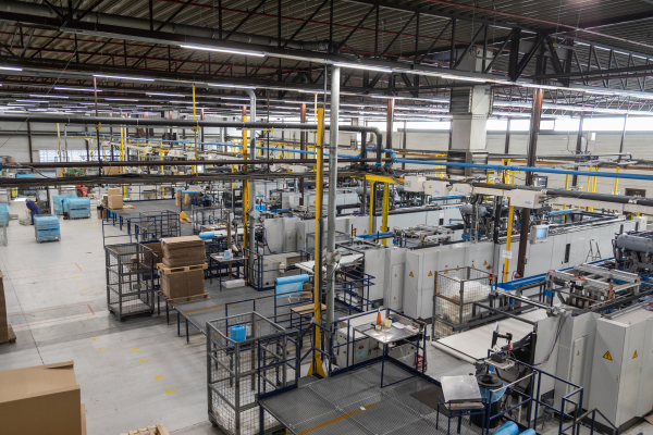 ANL Packaging productie